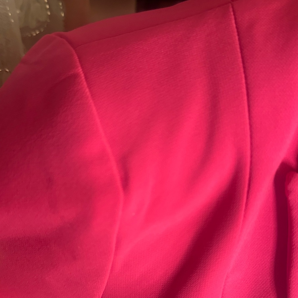 Forever 21 Vibrant Pink Blazer - Picture 6 of 8